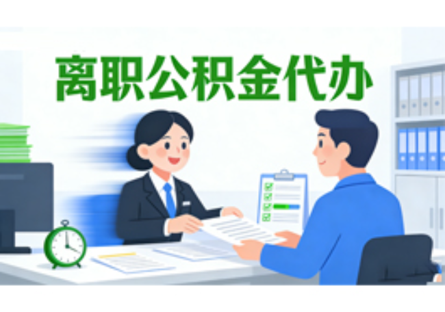 威海离职公积金代办需要多长时间到账？