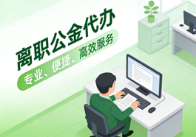 威海离职公积金代办所需材料清单及关键注意事项