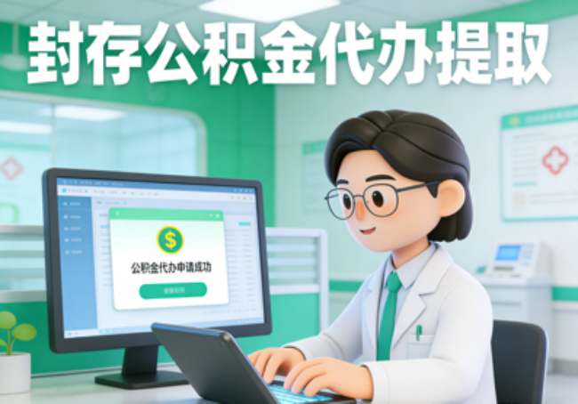 威海封存公积金代办提取流程