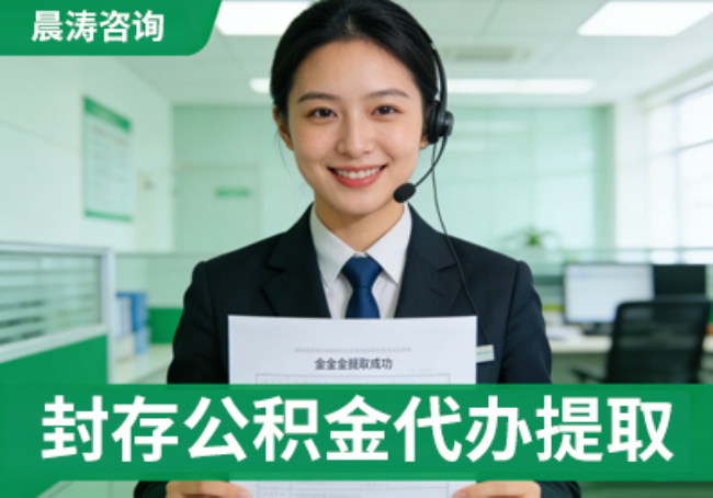 威海封存公积金提取代办咨询
