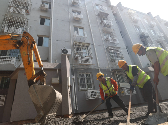 威海老旧小区改造提取代办公积金